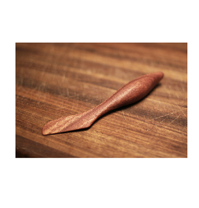 Couteau à beurre vertical en bois fourchette couteau à fromage de haute qualité confiture spatule confiture beurre épandeur top design - Product Image 3