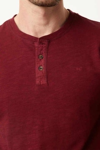 Camiseta con estampado de cuello en V y botones Punk de nuevo diseño de la mejor calidad para hombre, camiseta Vintage de manga corta a bajo precio para hombre, camiseta para hombre de estilo vintage, camiseta para hombre de la mejor calidad, camiseta para hombre, camiseta para hombre, camiseta de manga corta con cuello en V, camiseta para hombre, de la mejor calidad - Product Image 3