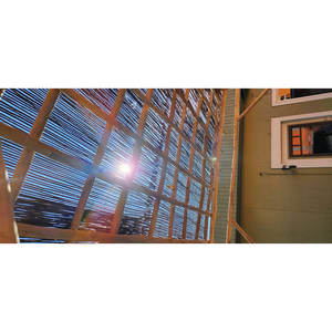 Pergola en bois massif DreamCraft 10 pi L x 10 pi P, construction de jardin facile à assembler, résistante au vent et aux rongeurs, pression naturelle 4x4 - Product Image 6