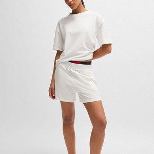 Ensemble de shorts pour femmes en coton à séchage rapide, vêtements tendance, matière hautement durable, ensemble de t-shirts pour femmes - Product Image 1