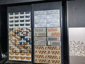 Nouvelle conception, carrelage mural en céramique moderne à haute brillance, facile à nettoyer, 400x400 mm, avec antidérapant pour salle de bain et salon - Product Image 5