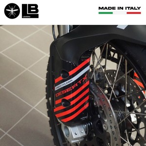 Adesivo Protettivo per Serbatoio Moto Ducati DesertX 2023 su Misura - Product Image 2