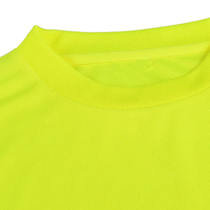 Camisetas DE TRABAJO impresas personalizadas 100% poliéster/algodón de alta calidad para hombres y mujeres Color natural - Product Image 4