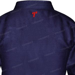 ชุดกีฬาผ้าฝ้าย BJJ สำหรับผู้ชายชุดยูโดผ้าฝ้ายพรีเมี่ยม - Product Image 6