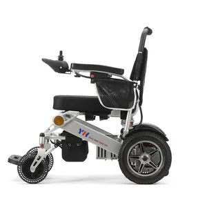 Sedia a rotelle pieghevole modello più venduto con potente 500W motore elettrico wheechair