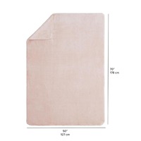 Vente en gros de couvertures d'hiver personnalisées avec logo, de haute qualité, écologiques, brodées, super douces, en coton/polyester, imperméables, hypoallergéniques, en peluche