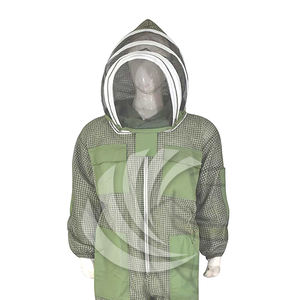 Combinaison d'apiculture durable à triple couche ventilée, imperméable, hermétique et de protection pour apiculteurs - Product Image 5