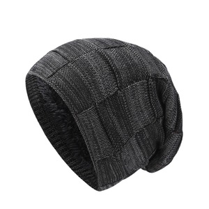 Gorro de Invierno para Esquí, Gorro Holgado con Forro Polar para Mujer y Hombre, Gorro de Punto Suave, Cálido y Acogedor - Product Image 5