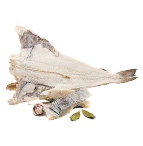 Высококачественная сушеная соленая рыба трески в наличии