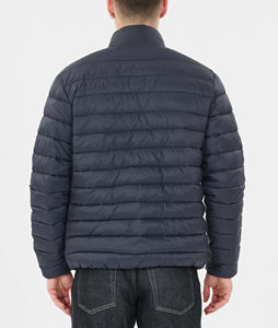 Veste matelassée noire de qualité supérieure, manteau d'hiver chaud, veste à bulles épaisse, vêtements d'extérieur tendance pour hommes et femmes, vente en gros - Product Image 2