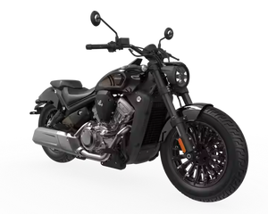 2025 Authentique Benda Dark Flag 500 V4 Original Moto - Product Image 3