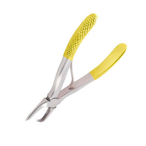 Pinza de Extracción Dental MEDIHEAL SURGICAL CORP MMSC-H-5360, Clase I, Manual, para Eliminar Sarro, Pico Curvo, Semi Dorado, Venta al Por Mayor - Product Image 4