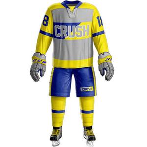Uniforme de Hockey sobre Hielo de Alta Calidad para Hombre, Conjuntos Casuales de la Mejor Calidad, Ropa de Hockey de Gran Tamaño - Product Image 2