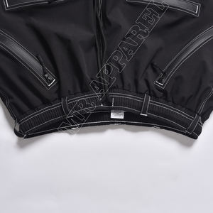 Pantalones de esquí holgados personalizados de Hip Hop para hombre, pantalones Cargo holgados, ropa de calle para exteriores, pantalones de invierno transpirables con múltiples bolsillos para Uniesx - Product Image 3