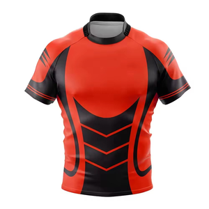 Cheap Team Set Rugby Jerseys Ropa de fútbol Rugby Uniforme Jersey Kit Custom Blank Rugby Jersey - Product Image 5