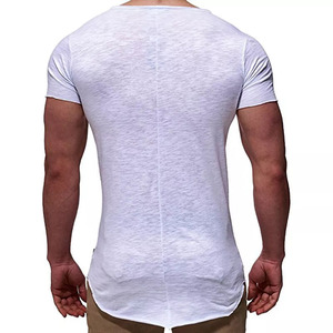À la mode unisexe Streetwear Style haute qualité 275 GSM 100% coton surdimensionné T-Shirt impressions personnalisées pour hommes et femmes prix pas cher - Product Image 3