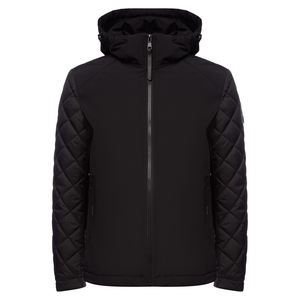 Chaqueta acolchada negra de alta calidad para mantener el calor de los hombres North-Face Puffer Jacket Winter Puffer - Product Image 5