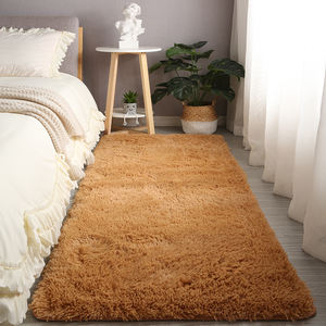 Tapis moderne en laine de soie à poils de 5-6 mm, grande surface, sur mesure, moelleux et surdimensionné, pour un intérieur douillet du mur au mur - Product Image 6