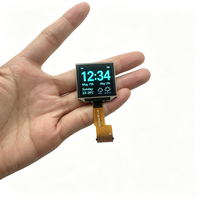 Écran couleur SPI haute résolution 1,3 pouce 128x128 pour montre connectée, module d'affichage AMOLED premium pour appareil portable