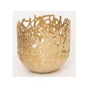 Hammered Stainless Steel Decorative <b>Bowl</b> Exclusive Quality Gold Color <b>Dessert</b> Fruits Serving <b>Bowl</b> For Best Selling - Product Image 6