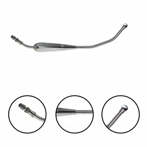 Instrumento quirúrgico de tubo de succión Oferta por tiempo limitado en tubos de succión Herramientas de succión quirúrgica asequibles Precio de venta completo - Product Image 2