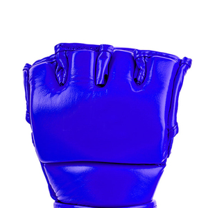 Gants de MMA en cuir personnalisés avec étiquette, design demi-doigts, absorption de l'humidité, sangle de poignet réglable - Personnalisables pour l'extérieur - Product Image 5