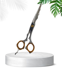 Tijeras de Peluquería Profesionales Estilo Salón Pro 1102 con Hoja de Acero Inoxidable Japonés y Punta Afilada para Salones de Belleza - Product Image 3