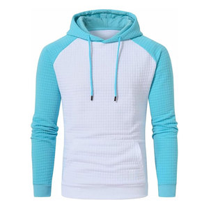 Sweat à capuche en molleton 100% coton pour homme, coupe classique, épais, confortable, séchage rapide, respirant, streetwear tendance pour l'hiver - Product Image 1