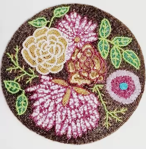 Napperon perlé économique Napperon de table perlé de qualité supérieure Runner Décoration de table brodée Dîner bien rangé et sain - Product Image 1