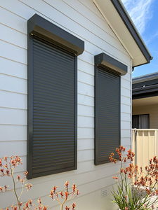 Tapparelle Avvolgibili Verticali Motorizzate in Schiuma Isolante, Design Moderno Personalizzato, in Lega di <span class=keywords><strong>Alluminio</strong></span>, <span class=keywords><strong>Isolamento</strong></span> <span class=keywords><strong>Termico</strong></span> per Garage, Finitura di Alta Qualità - Product Image 4