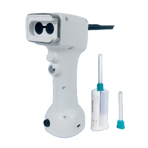<span class=keywords><strong>Pistolet</strong></span> de distribution électrique dentaire NSJ 50ML Distributeur d'adhésif portable à deux composants <span class=keywords><strong>Pistolet</strong></span> de livraison en caoutchouc de <span class=keywords><strong>silicone</strong></span> à vitesse réglable - Product Image 1