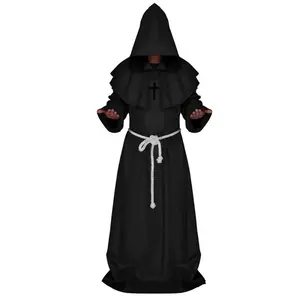 Hommes Église Pasteur Célébrant Chasuble Prêtre Église Textile Chasuble Alb Robe Produire Robe Liturgique Blanche - Product Image 6