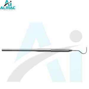 Herramientas de autopsia de escalares Virchow de acero inoxidable ALMAC, instrumento profesional para romper Calaveras, certificado CE para uso en laboratorio y morgue - Product Image 2