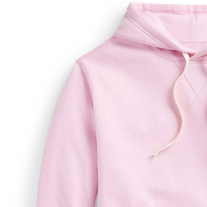 2025 <b>Mens</b> Pink Pullover Hoodie Drawstring Hood Soft 100% Cotton Fleece Winter Casual Sweatshirt Streetwear Unisex - Product Image 5