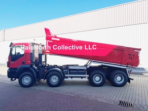 Camión Pesado Iveco Trakker AD410T50 8x4 Diésel Usado, Estándar de Emisiones Euro 5, 7.95t Peso Bruto Vehicular, Cámara Trasera Izquierda, 2015 - Product Image 5