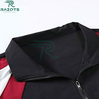 Ventes chaudes Razorts : Veste matelassée imperméable et respirante à capuche avec fermeture éclair enduite, idéale pour la randonnée, les sports de montagne et les activités de plein air