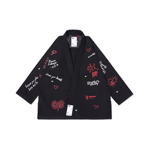 Venta al por mayor de uniforme de judo con logotipo personalizado Kimono Jiu-Jitsu Gi BJJ Gis Jiu Jitsu BJJ Gi uniforme de Judo para competición de entrenamiento - Product Image 1