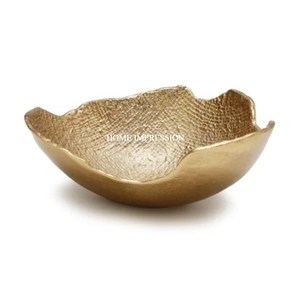 Travail martelé nouveau Style vaisselle de Table cuisine bol de service de nourriture forme et taille personnalisées bol de mélange de nourriture métallique pour la vente chaude - Product Image 6