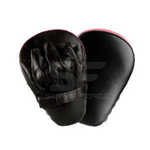 High Quality Focus <b>Pads</b> For Boxing, MMA, Kickboxing, <b>Muay</b> <b>Thai</b> And Martial Arts Training Durable PU Focus <b>Pads</b> - Product Image 1