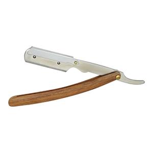 Wholesale Factory-Made Stainless Steel Straight Razor Single Blade Scissors Reusable Hair Salon Tools for Barbershops - Product Image 6