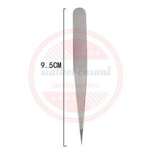 Pince à sourcils professionnelle femmes pince à épiler en acier inoxydable pince à épiler et toilettage - Product Image 2