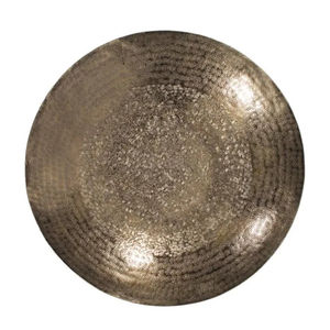 ร้อนขายโลหะเสิร์ฟอาหารถาดสีทองทรงกลมเครื่องครัวกระทะเสิร์ฟอาหารสําหรับอุปกรณ์โรงแรมในราคาที่ถูกที่สุด - Product Image 5