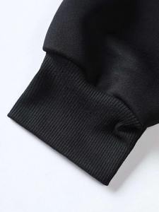 Sudaderas con Capucha de Invierno para Hombre de Alta Calidad, con Cierre, Impresión Personalizada, Secado Rápido, Transpirables, Impermeables, Forro Polar, Servicio OEM Personalizado - Product Image 3