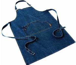 Delantal impermeable con estampado personalizado de algodón para Cocina, Restaurante, barbacoa, pintura, manualidades, babero liso, delantal sin mangas - Product Image 6