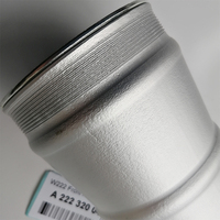 Piston en aluminium pour amortisseur avant pour kits de suspension pneumatique Premium Mercedes Benz W222