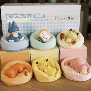 Caja Sorpresa de Mini Figuras de la Serie YY Anime Monster Sleep, Linda Decoración de Escritorio, Juguete Coleccionable, Regalo para Niños - Product Image 1