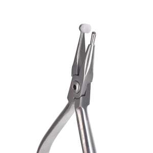 Pinza de Acero Inoxidable para Remover Adhesivo de Ortodoncia, Instrumento Manual Certificado MOL para Remover Cemento de Brackets Dentales - Product Image 5