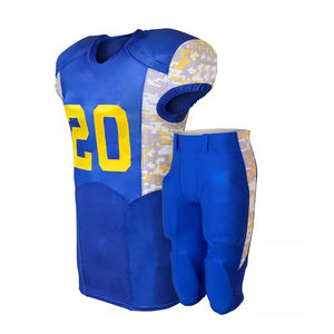Ropa de equipo personalizada, uniforme de fútbol elegante en su propio estilo, camisetas de fútbol americano, camiseta de fútbol americano para hombres - Product Image 1