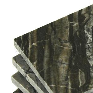 Élégant ensemble de sous-verres en marbre Onyx avec support léger Services OEM Meilleur vendeur pour mariages et cadeaux - Product Image 2