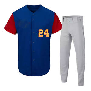 2024 dernière conception personnalisée maillot de Baseball pour hommes meilleurs vêtements de sport avec la mode nouveauté uniforme de Baseball personnalisé - Product Image 5
